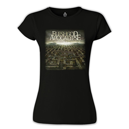 Fleshgod Apocalypse - Labyrinth Siyah Bayan Tshirt