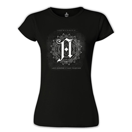 Architects - Lost Forever Lost Together Siyah Kadın Tshirt