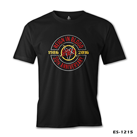 Slayer - Reign in Blood Siyah Erkek Tshirt