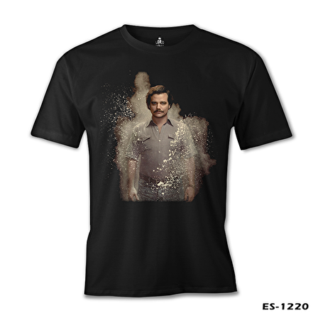 Narcos - Pablo Escobar Siyah Erkek Tshirt