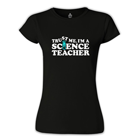 World's Best Science Teacher Öğretmenler Günü Siyah Bayan Tshirt