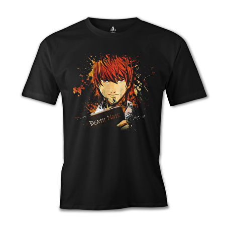 Death Note - The Book Siyah Erkek Tshirt