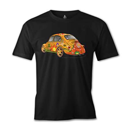 Bugs in Color Siyah Erkek Tshirt