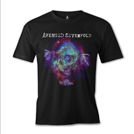 Avenged Sevenfold - Stage Stardust Siyah Erkek Tshirt