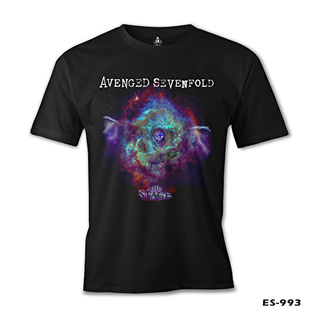 Avenged Sevenfold - Stage Stardust Siyah Erkek Tshirt