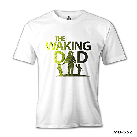 The Waking Dad Beyaz Erkek Tshirt