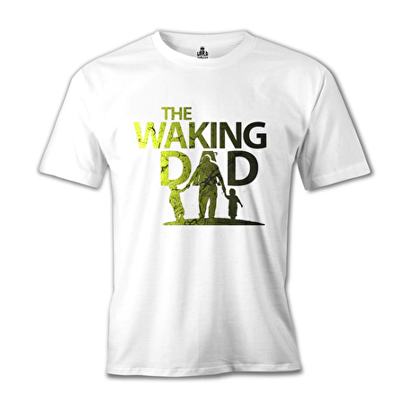 The Waking Dad Beyaz Erkek Tshirt