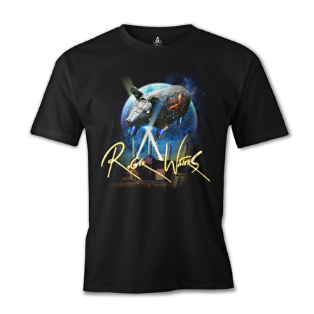 Pink Floyd - Roger Waters Siyah Erkek Tshirt