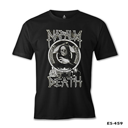 Napalm Death - Life? Siyah Erkek Tshirt
