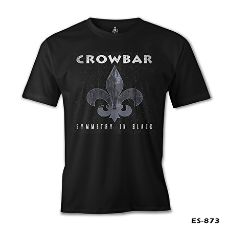 Crowbar - Symmetry in Black Siyah Erkek Tshirt