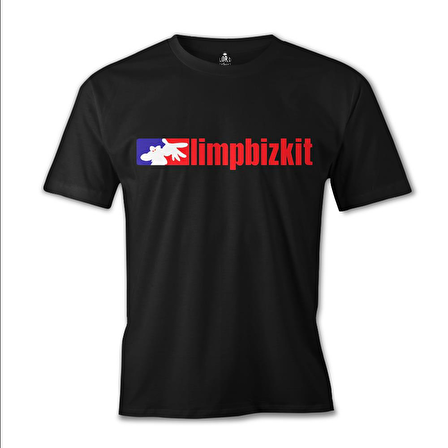 Limpbizkit - Logo Siyah Erkek Tshirt