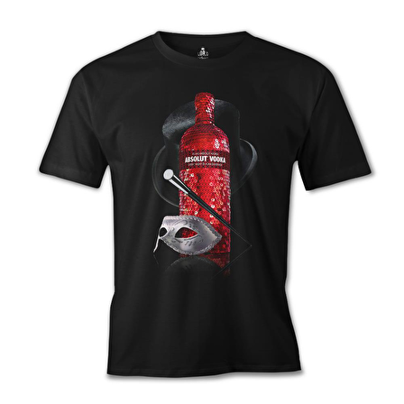 Absolute - The Mask Siyah Erkek Tshirt