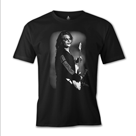 Slipknot - Jim Root Siyah Erkek Tshirt