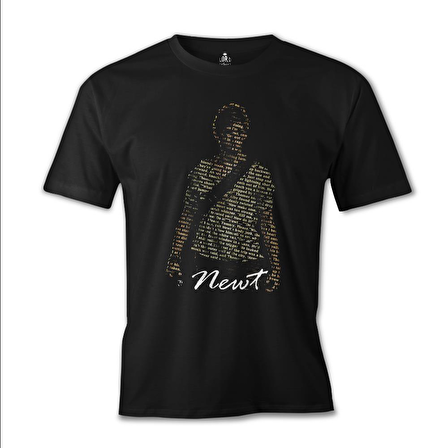 The Maze Runner - Newt Siyah Erkek Tshirt