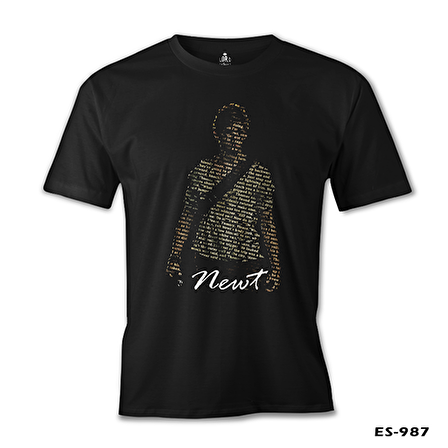 The Maze Runner - Newt Siyah Erkek Tshirt