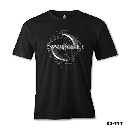 Evanescence - Logo Siyah Erkek Tshirt