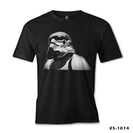 Star Wars - Stormtrooper 2 Siyah Erkek Tshirt