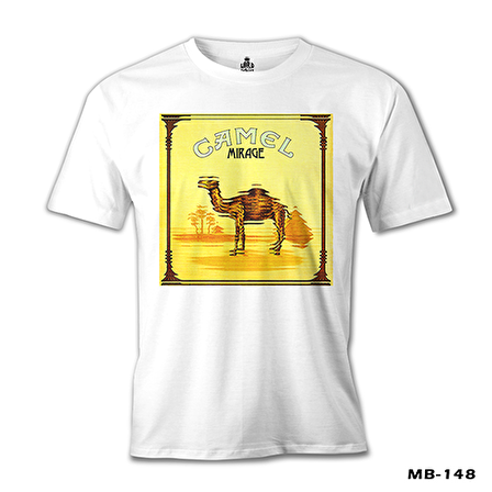 Camel - Mirage Beyaz Erkek Tshirt