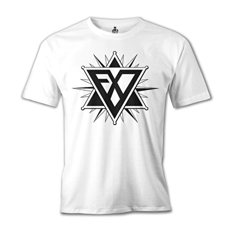 EXO - Exogen Beyaz Erkek Tshirt