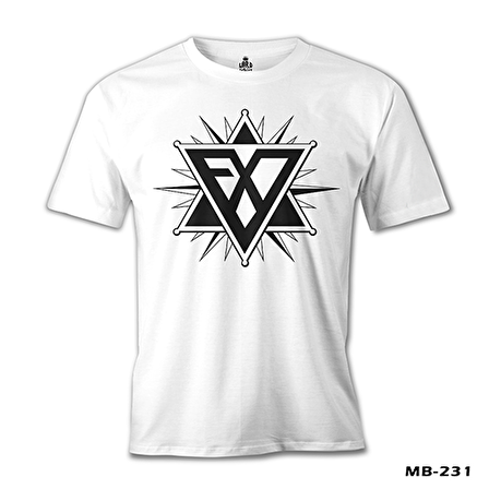 EXO - Exogen Beyaz Erkek Tshirt