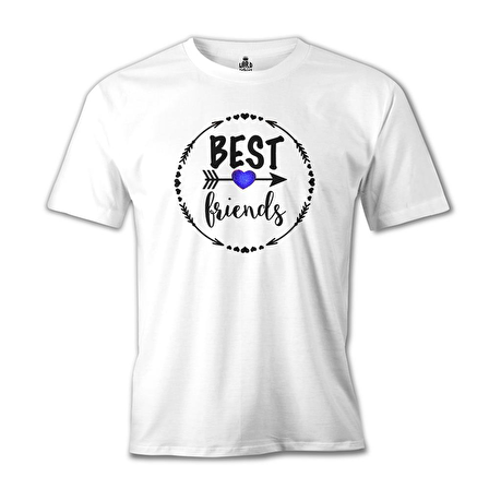 Best Friends - F2 Beyaz Erkek Tshirt