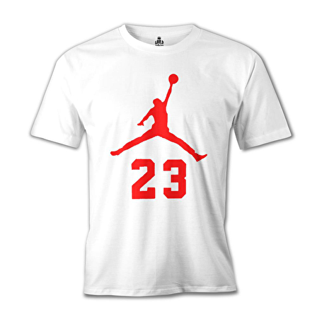 Basketball - Jordan 23 Beyaz Erkek Tshirt