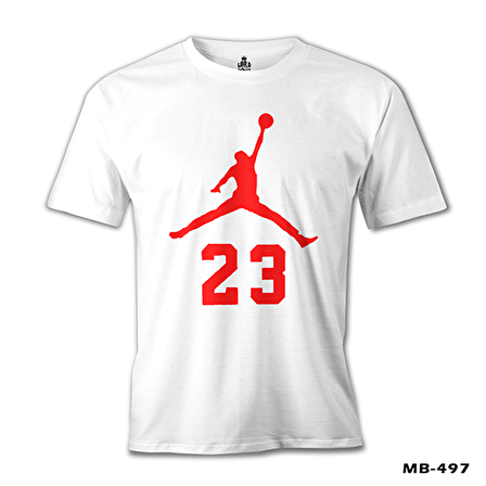 Basketball - Jordan 23 Beyaz Erkek Tshirt