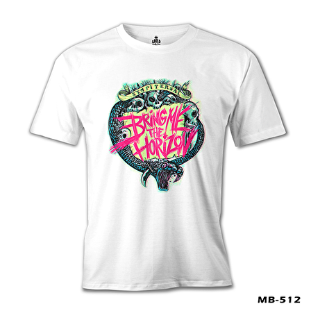 Bring Me the Horizon - Sempiternal Beyaz Erkek Tshirt