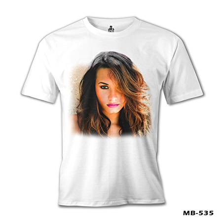 Demi Lovato - Perfect Beyaz Erkek Tshirt