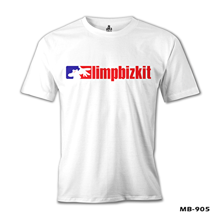 Limpbizkit - Logo Beyaz Erkek Tshirt