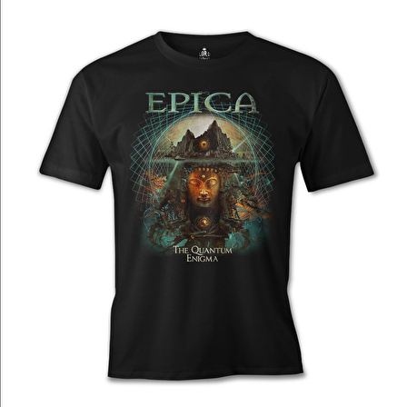 Epica - The Quantum Enigma Siyah Erkek Tshirt