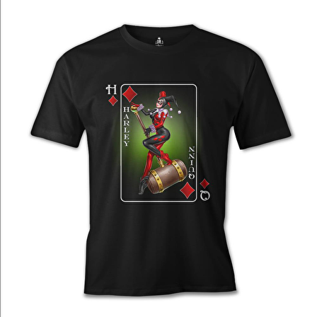 Harley Quinn - Sane Again Siyah Erkek Tshirt