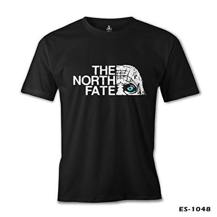 The North Fate Siyah Erkek Tshirt