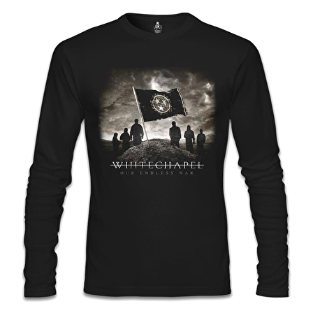 Whitechapel - Our Endless War Siyah Erkek Sweatshirt