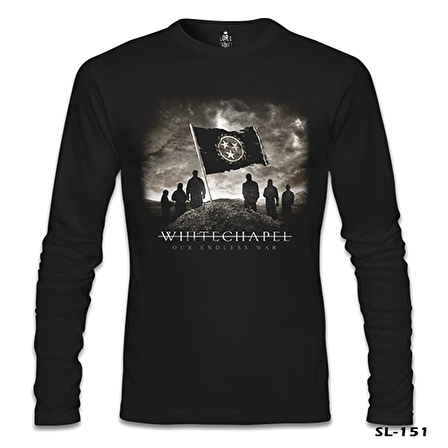 Whitechapel - Our Endless War Siyah Erkek Sweatshirt