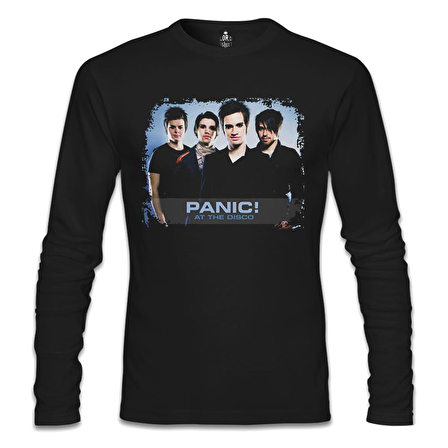Panic! at the Disco Siyah Erkek Sweatshirt