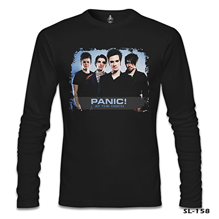 Panic! at the Disco Siyah Erkek Sweatshirt