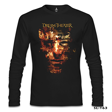 Dream Theater - Metropolis Siyah Erkek Sweatshirt