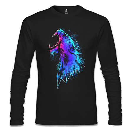 Howling Siyah Erkek Sweatshirt
