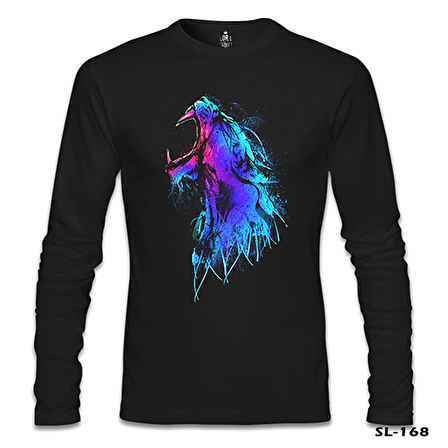 Howling Siyah Erkek Sweatshirt