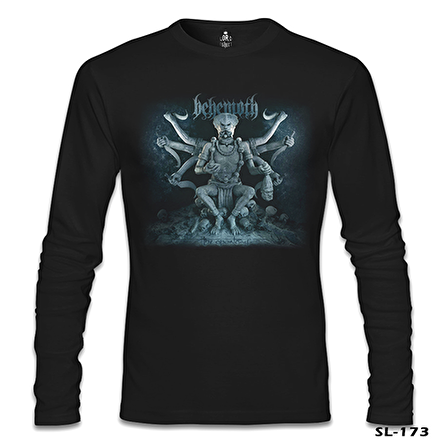 Behemoth Siyah Erkek Sweatshirt