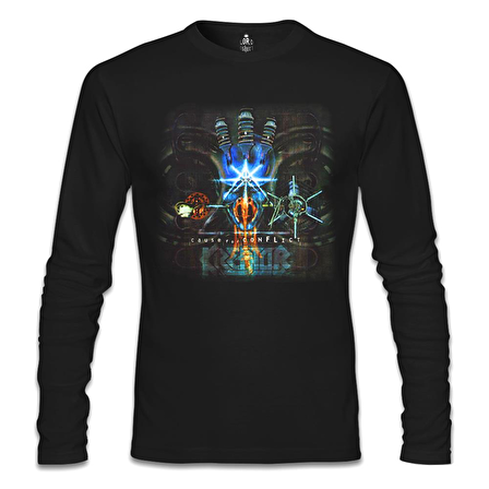 Kreator - Cause For Conflict Siyah Erkek Sweatshirt