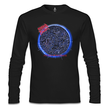Morbid Angel - Altars of Madness Siyah Erkek Sweatshirt