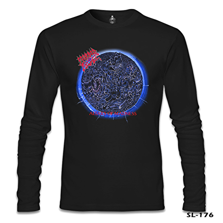 Morbid Angel - Altars of Madness Siyah Erkek Sweatshirt