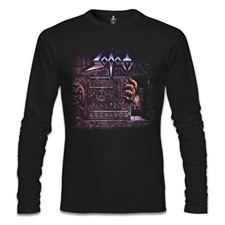 Sodom - Better off Dead Siyah Erkek Sweatshirt