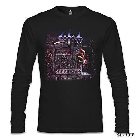 Sodom - Better off Dead Siyah Erkek Sweatshirt
