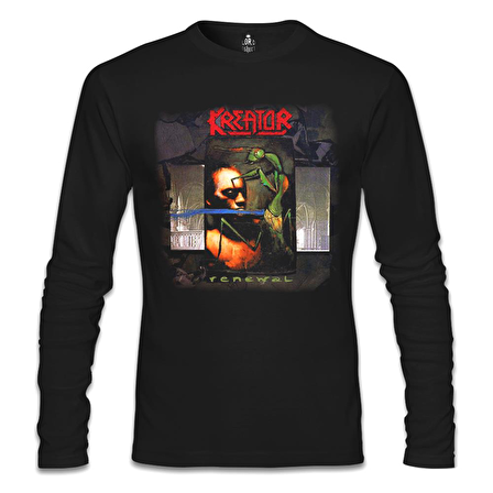 Kreator - Renewal Siyah Erkek Sweatshirt