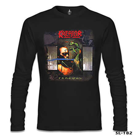 Kreator - Renewal Siyah Erkek Sweatshirt