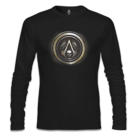 Assassin's Creed 5 Siyah Erkek Sweatshirt