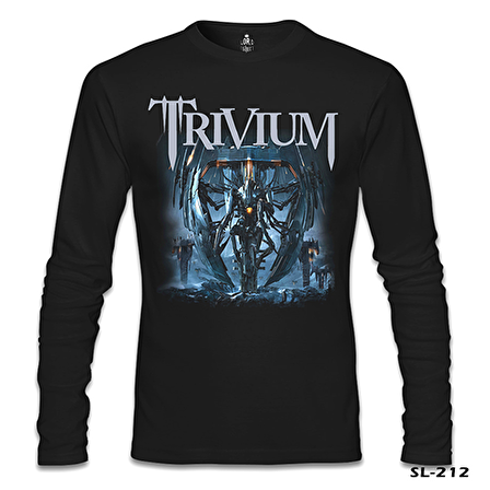 Trivium - Vengeance Falls Siyah Erkek Sweatshirt